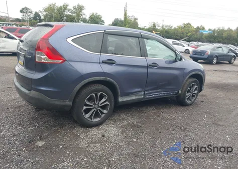 2014 Honda Cr-V Lx из США, поврежденный, VIN 2HKRM4H35EH643374